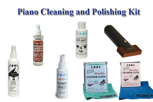 Piano Cleaning and Polish Kit by Cory