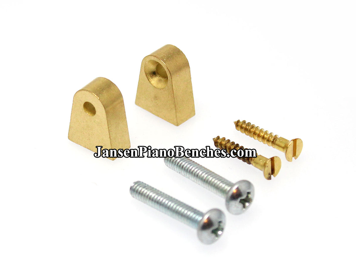 Piano Music Desk Hinges Brass