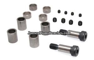 jansen artist bench repair kit bushings bolts screws