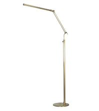 Load image into Gallery viewer, piano floor lamp brass cocoweb