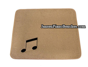 piano pedal carpet protector