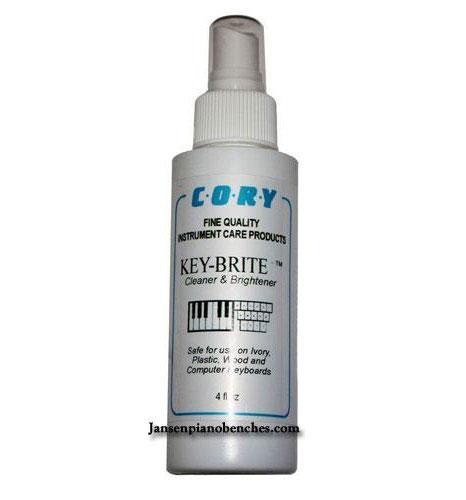 Cory Key-Brite Piano Key Cleaner and Brightener