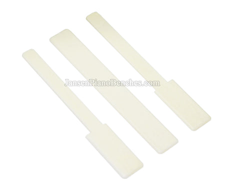 piano key set ivory color