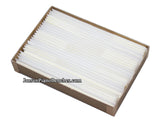 complete piano key set white keytops