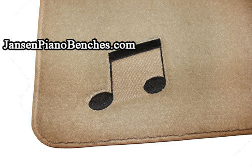 piano pedal floor mat save a rug
