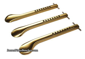 upright brass piano pedals replacement 1593 