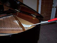 piano soundboard cleaner