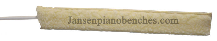 piano soundboard dusting cloth
