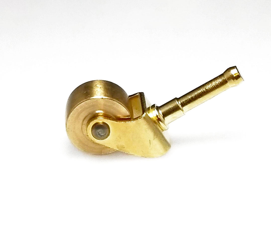 Spinet Piano Wheels Brass
