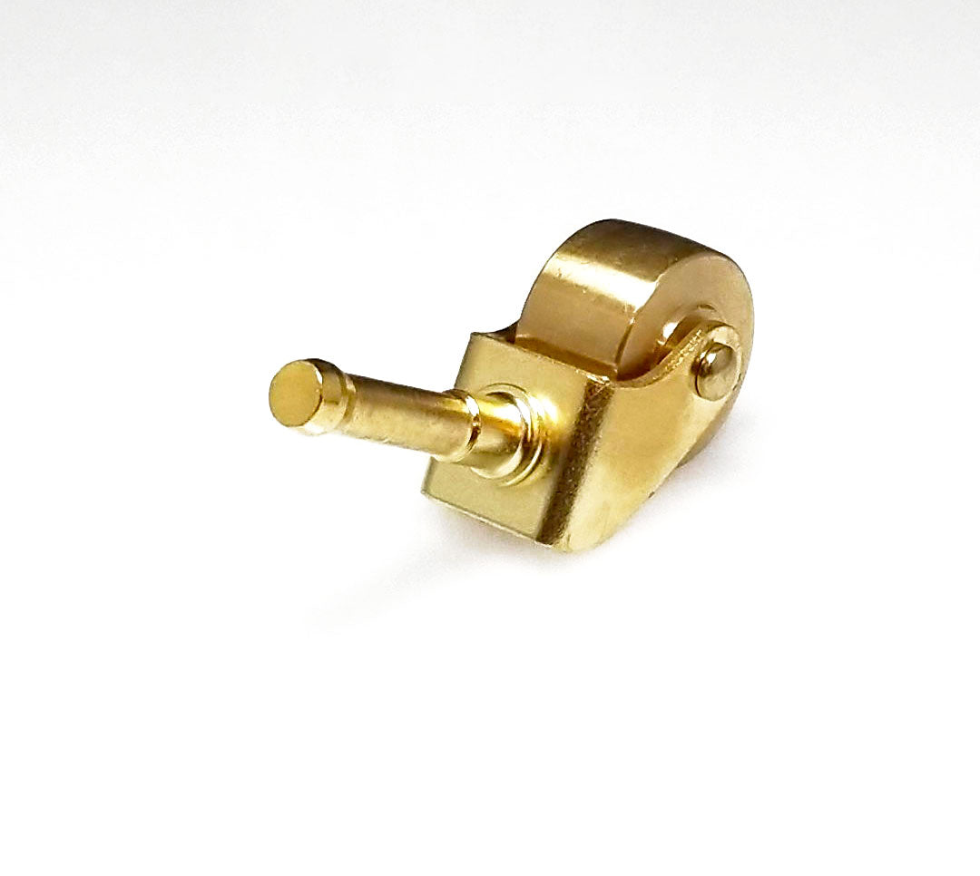 Spinet Piano Wheels Brass