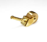 Spinet Piano Wheels Brass