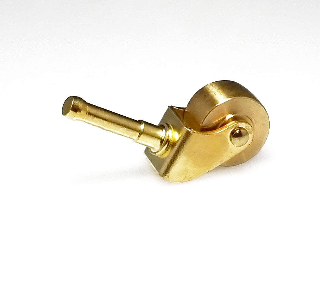 Spinet Piano Wheels Brass