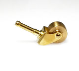 Spinet Piano Wheels Brass
