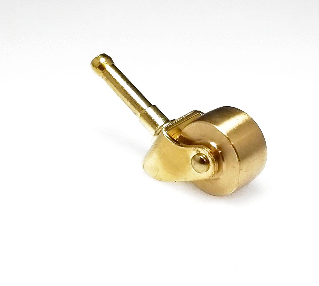 Spinet Piano Wheels Brass