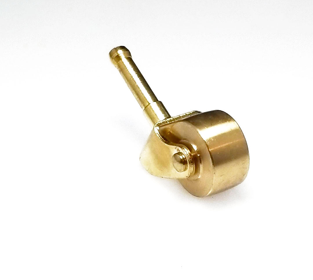 Spinet Piano Wheels Brass