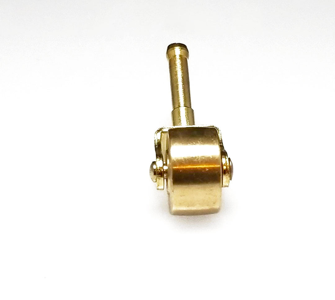 Spinet Piano Wheels Brass