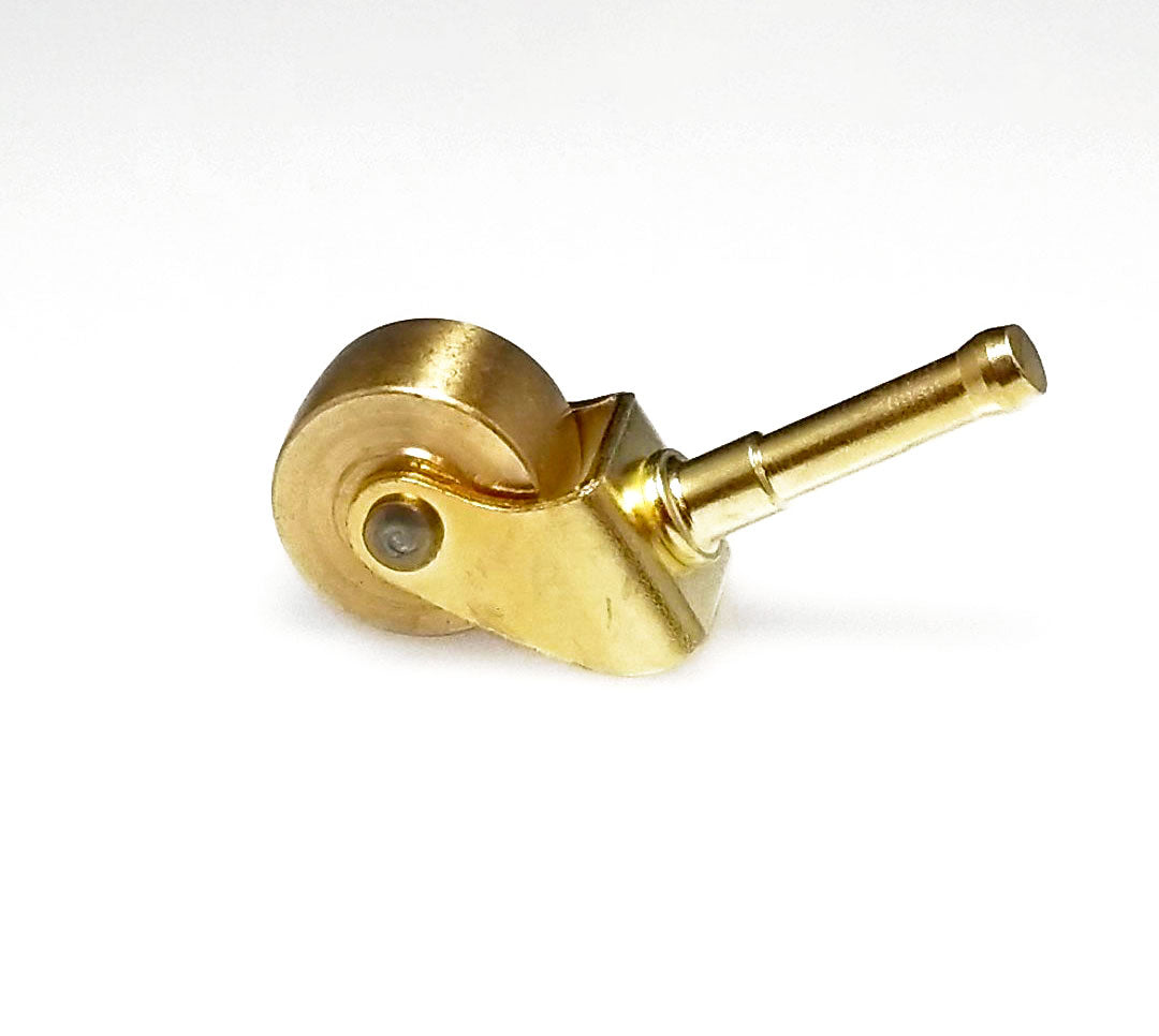 Spinet Piano Wheels Brass