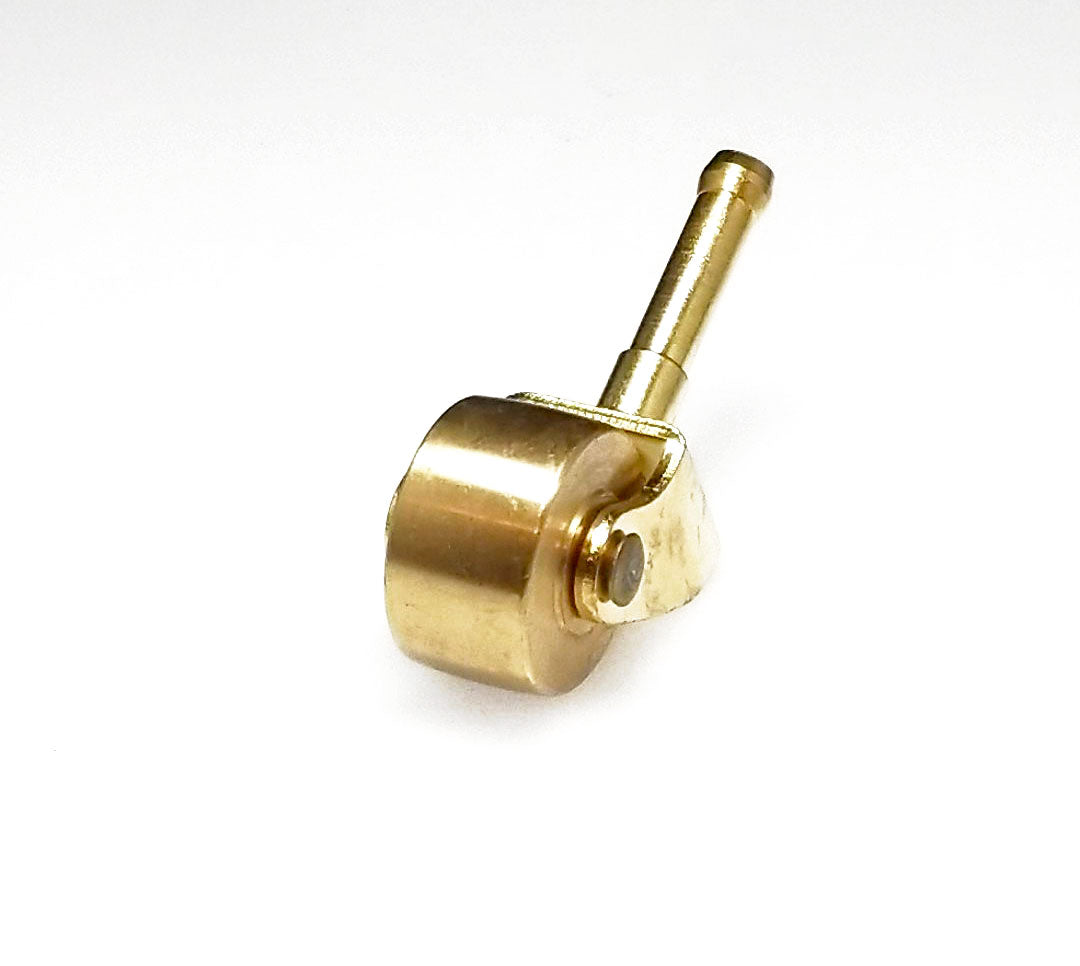 Spinet Piano Wheels Brass