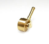 Spinet Piano Wheels Brass