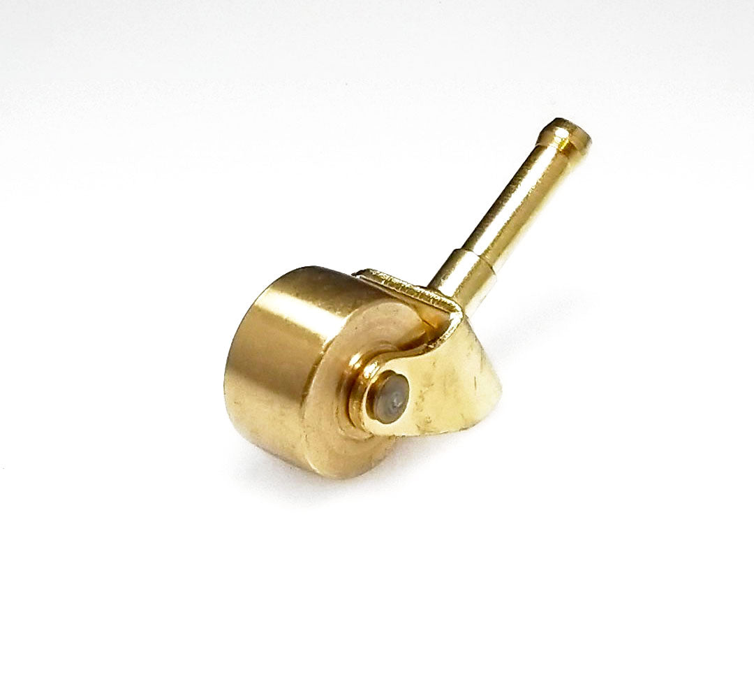 Spinet Piano Wheels Brass