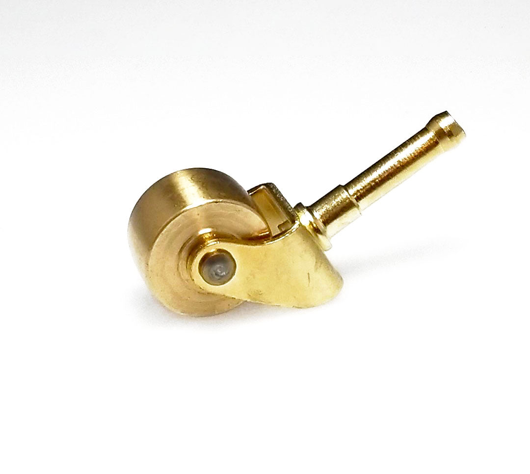 Spinet Piano Wheels Brass