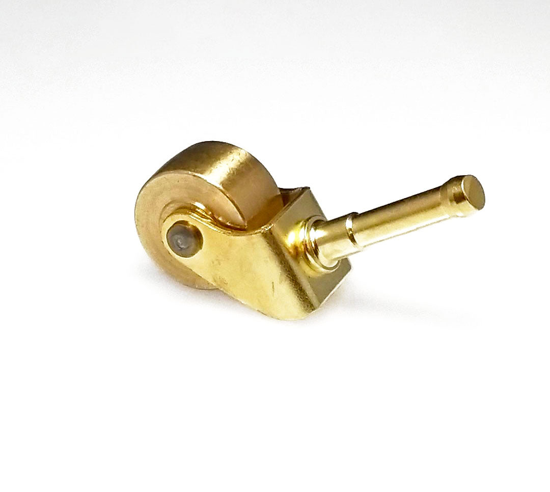 Spinet Piano Wheels Brass