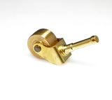 Spinet Piano Wheels Brass