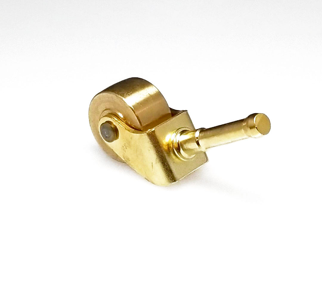Spinet Piano Wheels Brass