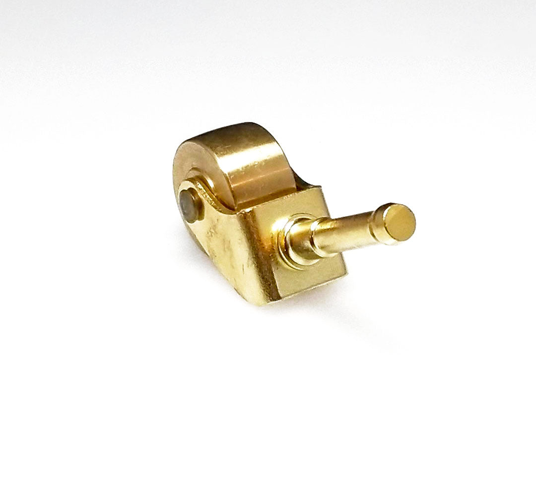 Spinet Piano Wheels Brass
