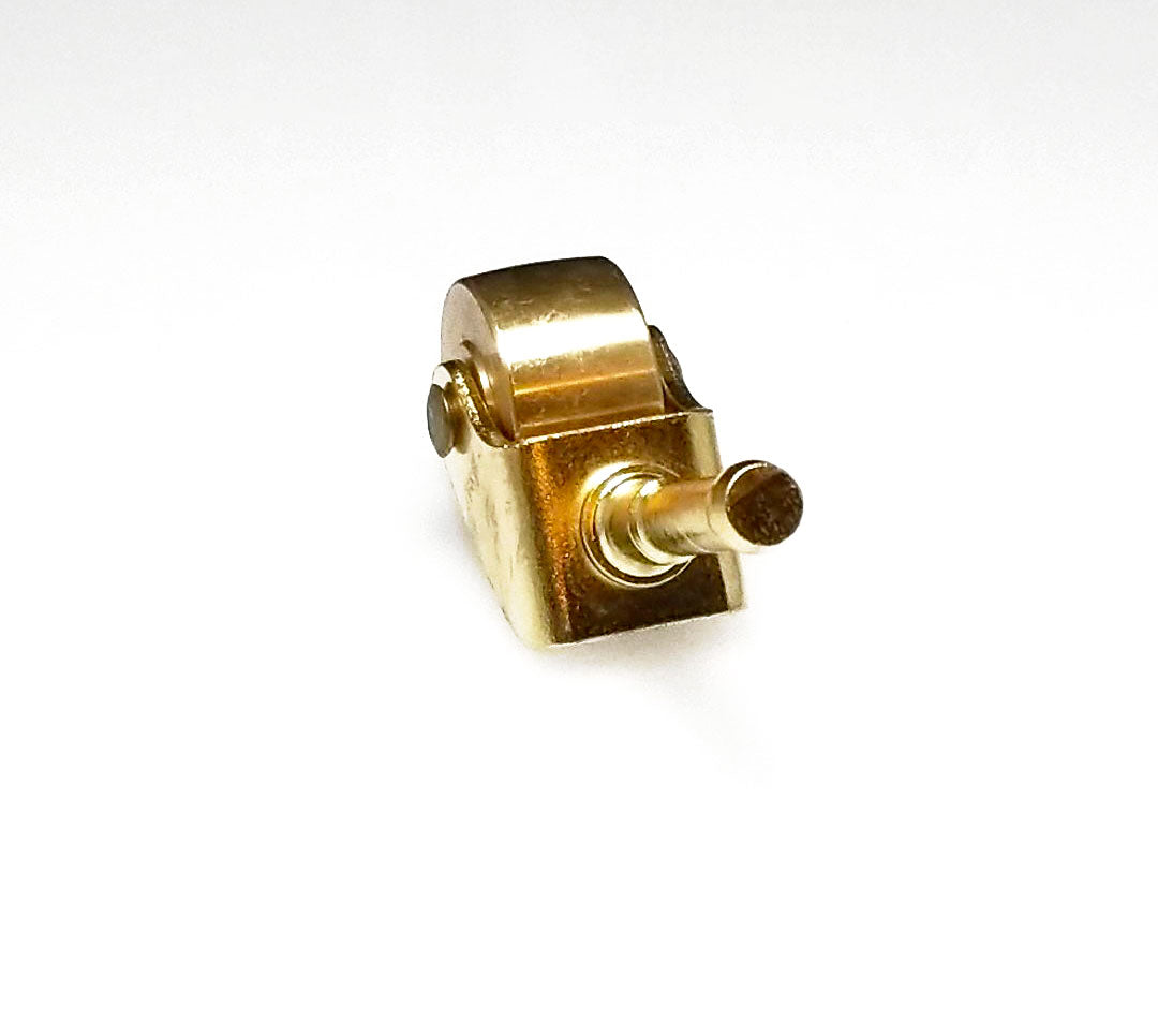 Spinet Piano Wheels Brass