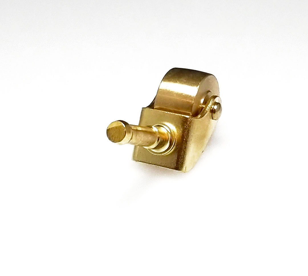 Spinet Piano Wheels Brass