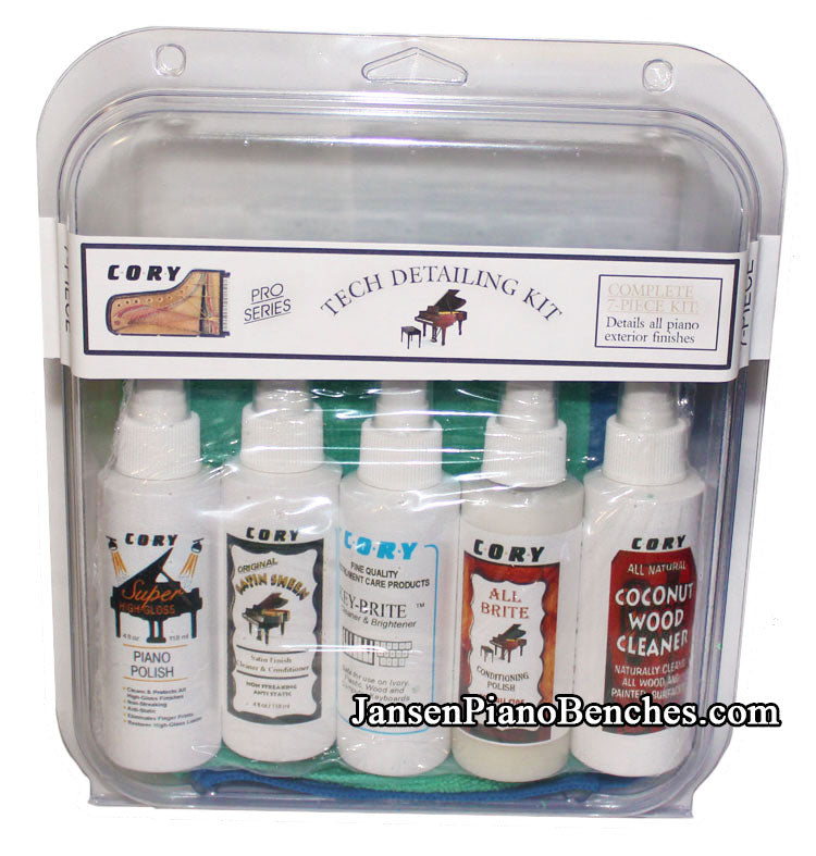 Cory Piano Tech Detailing Kit
