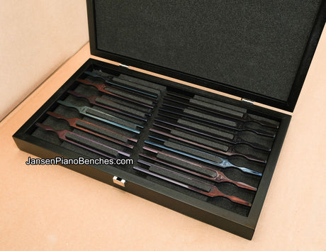 metal piano tuning forks