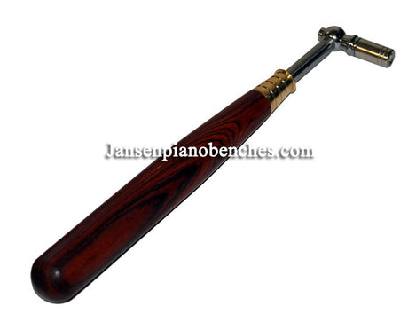 piano tuning lever rosewood handle