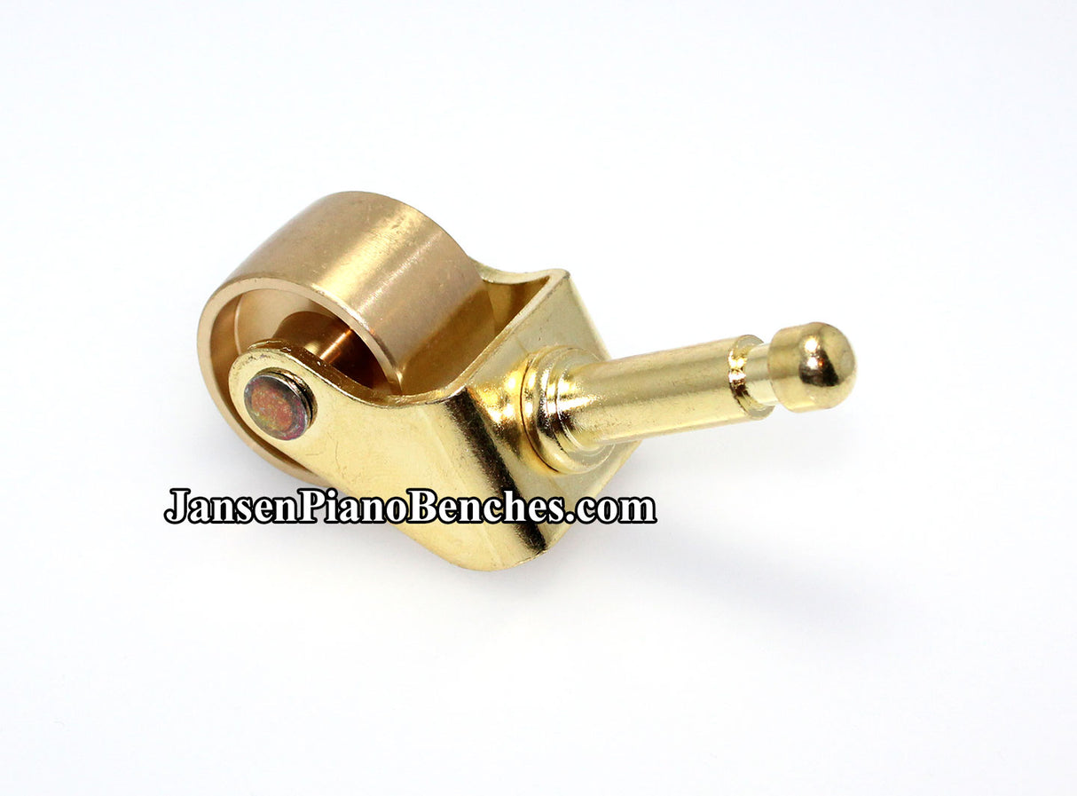 grand piano wheels solid brass schaff