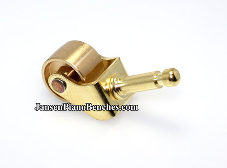 grand piano wheels solid brass schaff