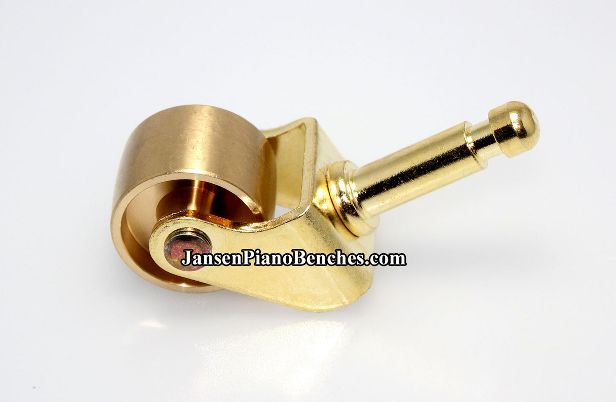 brass piano wheel model 980