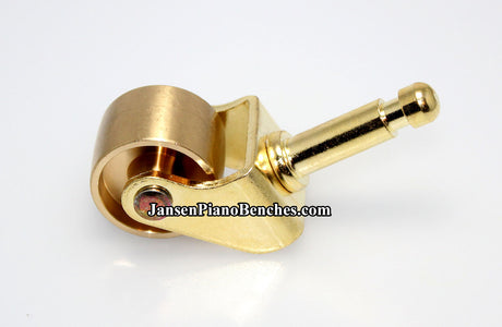 brass piano wheel model 980