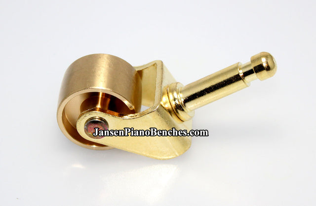 brass piano wheel model 980