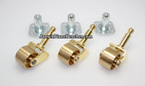 brass grand piano wheel 980 with sockets