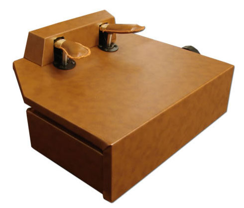 walnut adjustable piano pedal extender