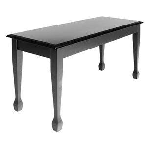 upright piano bench wood top black schaff
