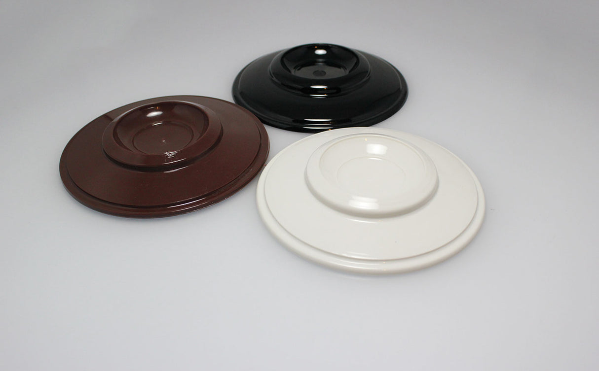 5 3/4" Plastic Piano Caster Cups