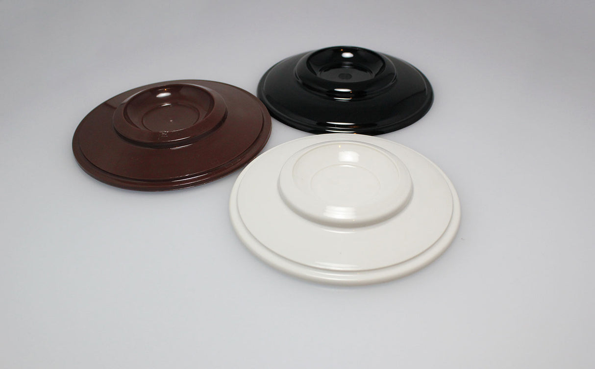 5 3/4" Plastic Piano Caster Cups