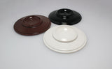 5 3/4" Plastic Piano Caster Cups