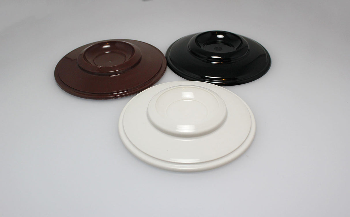 5 3/4" Plastic Piano Caster Cups