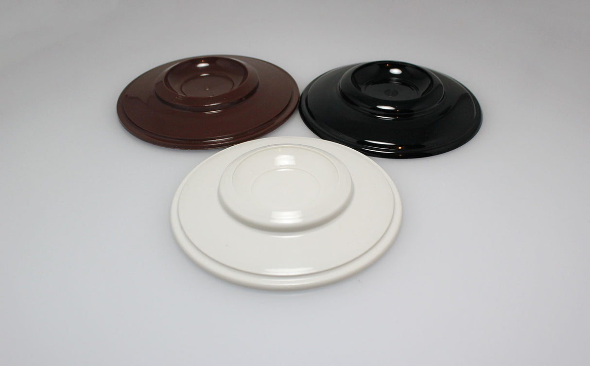 5 3/4" Plastic Piano Caster Cups