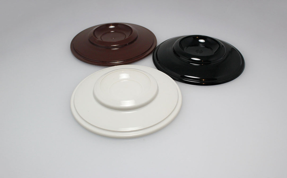 5 3/4" Plastic Piano Caster Cups