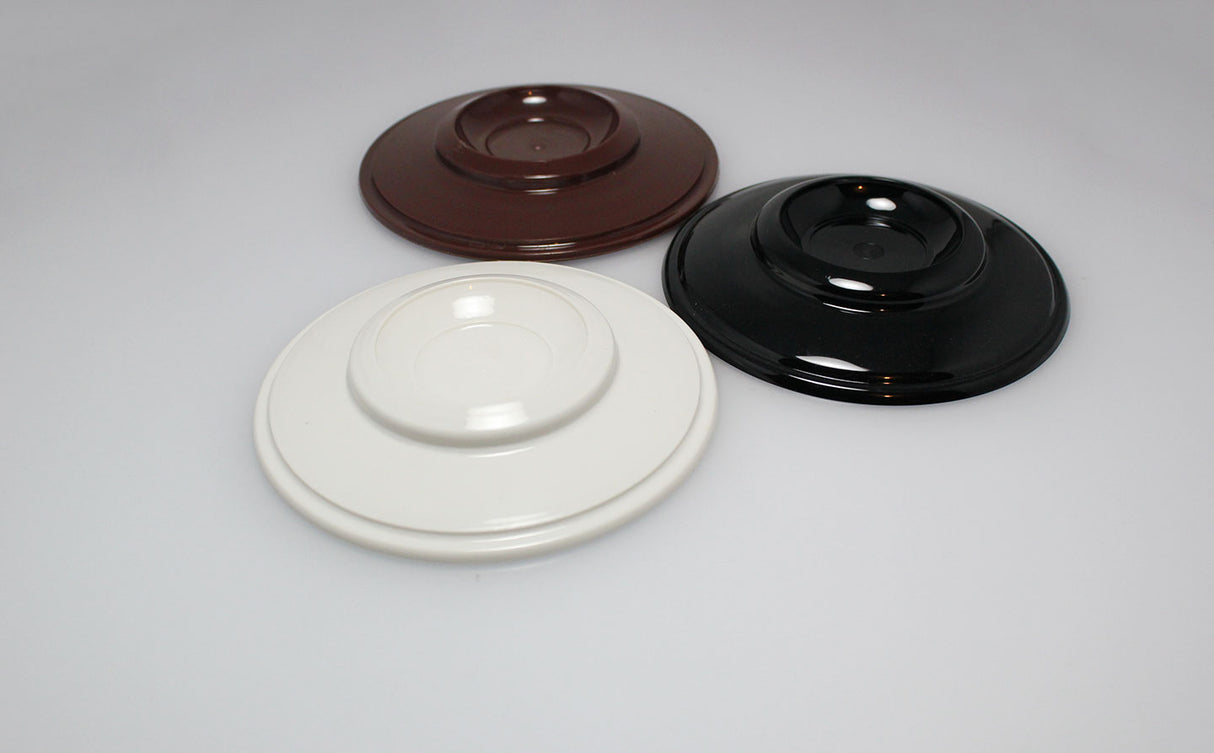 5 3/4" Plastic Piano Caster Cups
