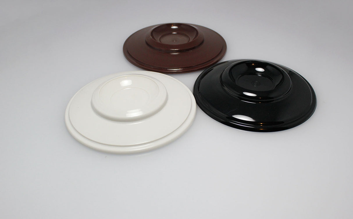 5 3/4" Plastic Piano Caster Cups